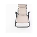 Reposera Gravedad Cero Laury de Caño 7|8" Textilen - Miniatura 1