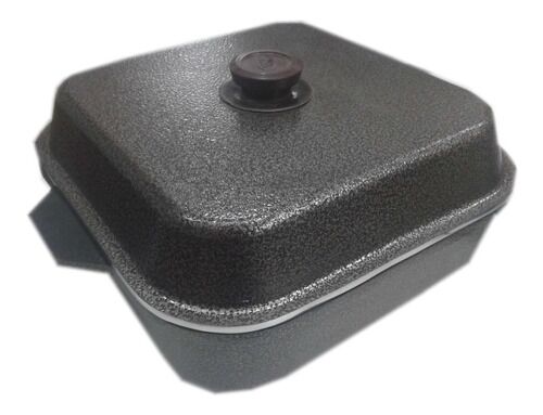 Olla Horno Cuadrada Antiadherente Dona Tina 2031 5lts - Vista principal