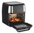 HORNO ELECTRICO FOXBOX CON FREIDORA DE AIRE GENUS AERIS-12000-OVEN 12L 1800W NEGRO MOD FBX-ARS12LNVB - Miniatura 2