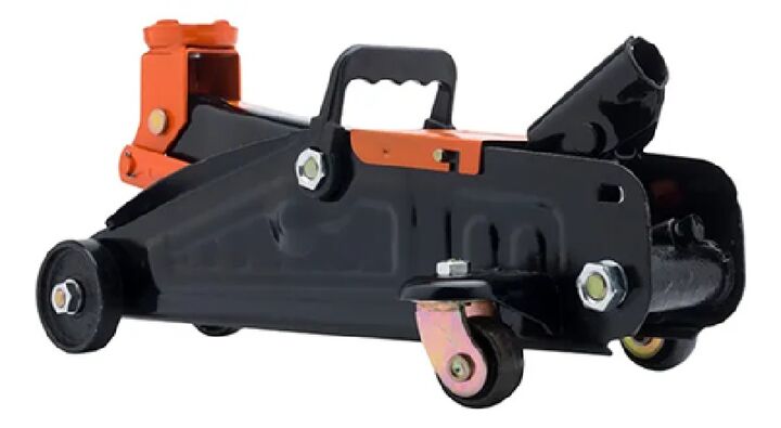 Criquet Gato Hidráulico Carrito Auto Daewoo 2 Tn Dafj03b - Vista 3