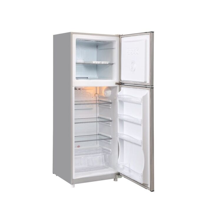 Heladera BRIKET BK2F1820V inverter color inox 350l A++ - Vista 3