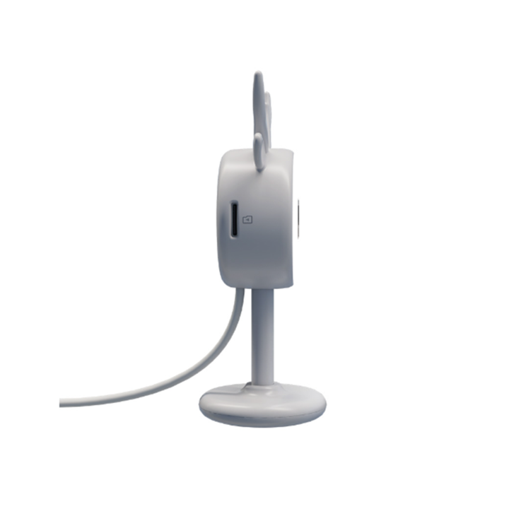 Camara Nexxt IP Baby Monitor NHC B100 Blanco Sin Cargador - Vista 5