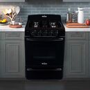 Cocina Florencia 5517F 56cm Negra Multigas - Miniatura 6