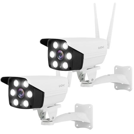 Cámara De Seguridad Gadnic X2 Wifi Interior/exterior 1080p
