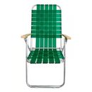 Reposera Avelino Aluminio Plegable 5 Posiciones - Miniatura 2