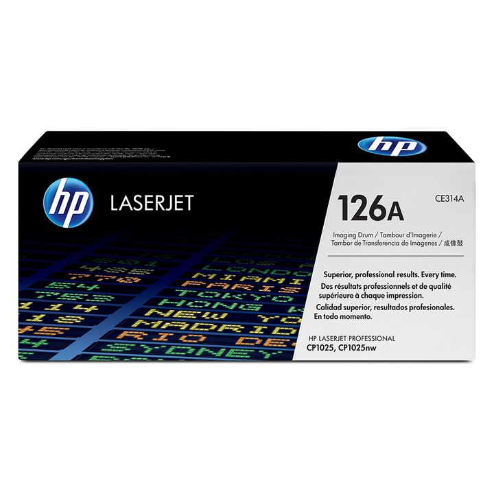 Tambor De Creación De Imágenes Original Hp 126a CE314A - Vista principal