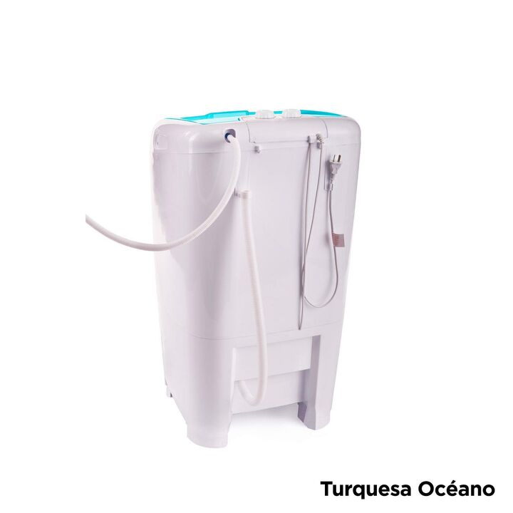 LAVARROPAS COLUMBIA SEMIAUTOMATICO LSC 7001- 7KG, CON DESAGOTE - Vista 3