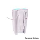 LAVARROPAS COLUMBIA SEMIAUTOMATICO  LSC 7001- 7KG, CON DESAGOTE - Miniatura 3