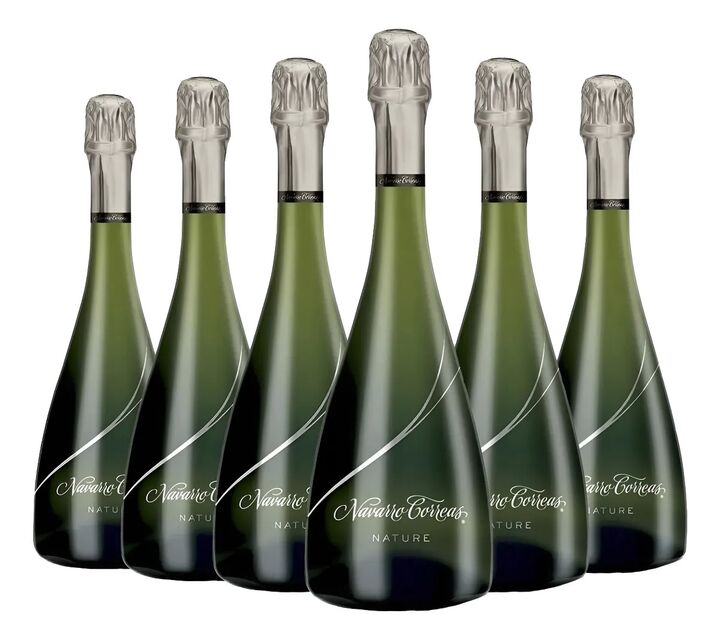 Espumante Navarro Correas Sparkling Nature - Pack x 6 - Vista 2