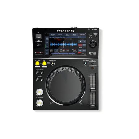 Reproductor	Pioneer DJ	XDJ-700	Negro