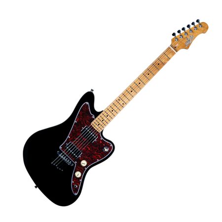 Guitarra electrica	JET GUITARS	JJ350 BK Black	NEGRO