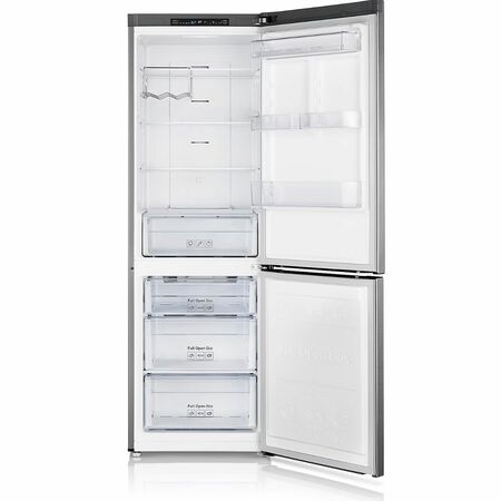 Heladera Samsung No Frost Inverter Rb31 Inoxidable 328 Litros