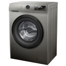 Lavarropas HISENSE WFQP8014T 8kg inverter 1400rpm gris - Miniatura 3