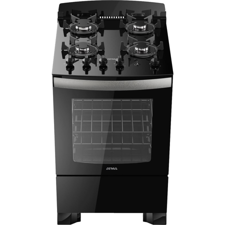 Cocina Atma 94Ccm056N 56Cm Bg Ng