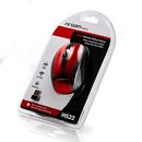 Mouse Inalámbrico Argomtech Ms32 Usb 2,4 Ghz 6 Botones Rojo - Miniatura 6