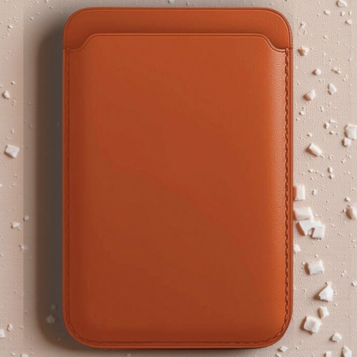 Tarjetero Magnético para celular Klasse. ( COLOR MARRON) (KS1501BR) - Vista 2