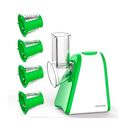 Rallador Electrico Daewoo DFP903N Rebana Pica Queso Pure Salad Maker - Miniatura 2