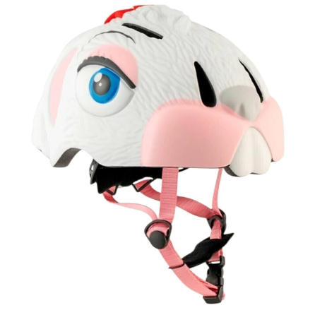 Casco Crazy Safety White Bunny 49-55 cm