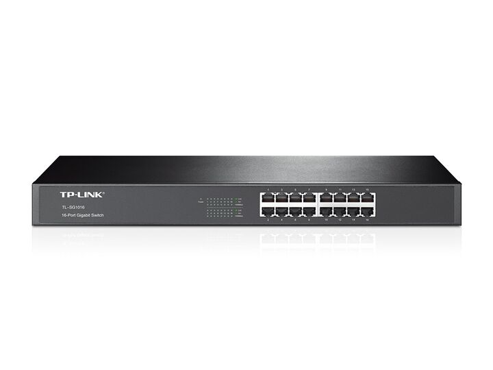 Switch Tp-Link TL-SG1016 Gigabit 16P Tp-Link R19 - Vista principal