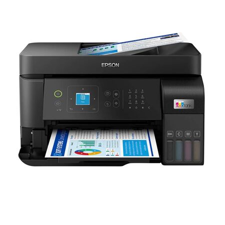 Impresora Epson Ecotank Multifuncion Color L5590 Inalanbrica