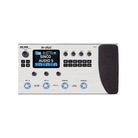 Multiefectos	M-VAVE	MK300	BLANCO