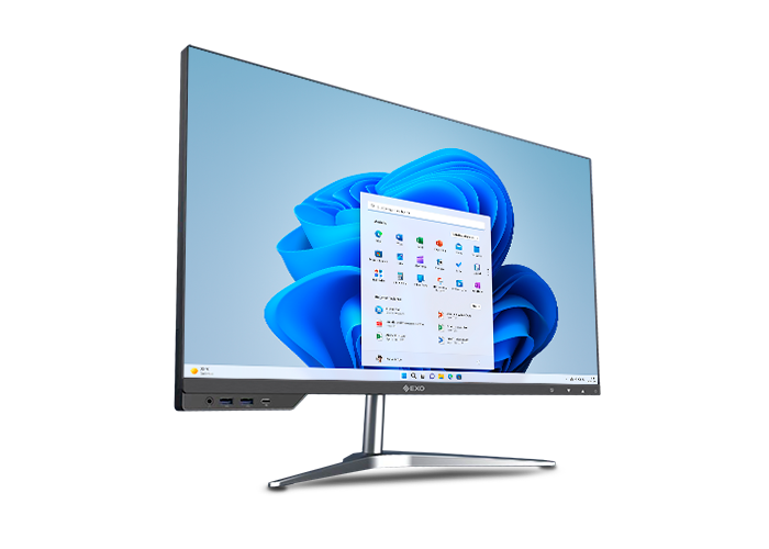 All In One Exo Style X6.4 7785 Intel I7-14 8gb Ssd 480gb W11 - Vista 3