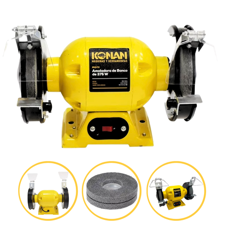 Amoladora de Banco de 375 W KAB/150 Konan
