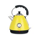 PAVA ELECTRICA PEABODY VINTAGE PE-KV8213-A - AMARILLA, 1.7LT. - Miniatura 1