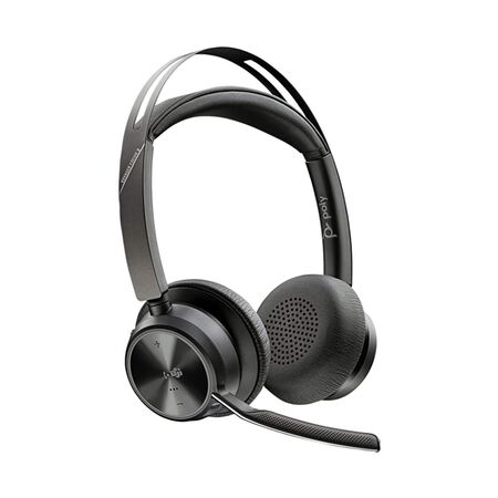 Auriculares con Microfono Poly Hp Voyager Focus 2 Inalambrico
