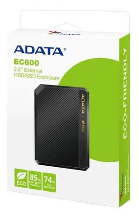CARRY DISK ADATA EC600 BLACK 2.5" USB 3.2 (EC600-BCBK)