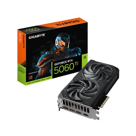 Placa de Video 8Gb Rtx 5060 Ti Gigabyte Windforce