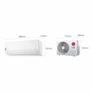 Aire Acondicionado LG DUALCOOL Frío/Calor 5275 Watts Dual Inverter WIFI - Miniatura 8