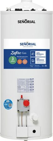 Termotanque Señorial Multigas Tsz-50 Linea Zafiro 50 Lts