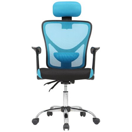 Silla De Oficina Onebox Ergonomica Ob-So6 Celeste