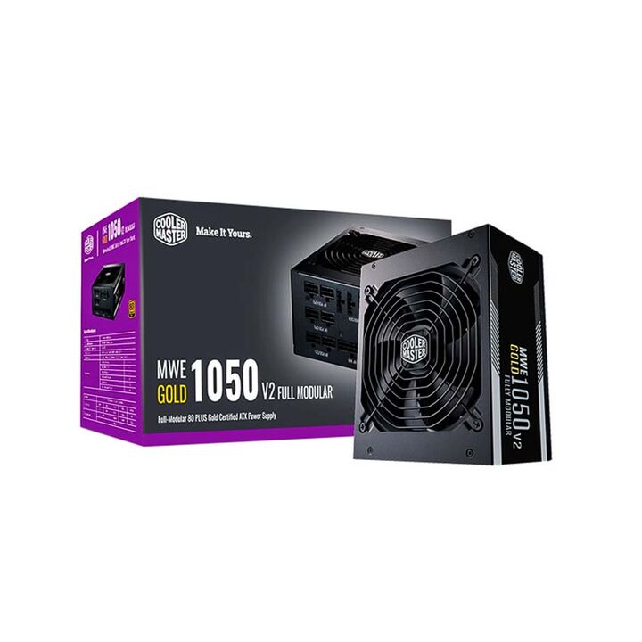 Fuente 1050W Cooler Master 80++ Gold GX3 Full - Vista principal