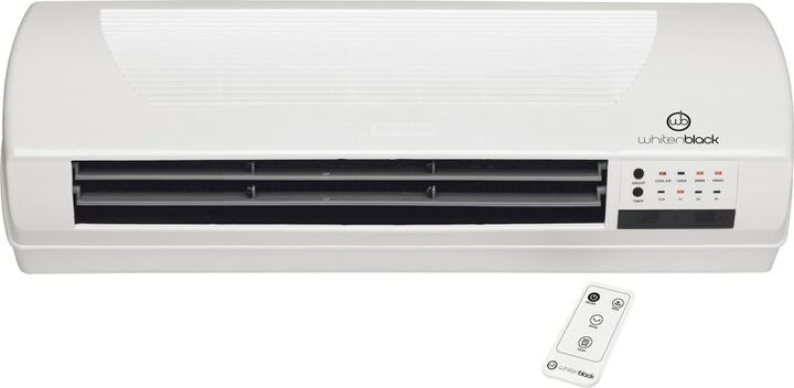 Caloventor De Pared Whitenblack Wbcp01 2000W Tipo Split - Vista 1