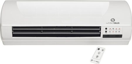 Caloventor De Pared Whitenblack Wbcp01 2000W Tipo Split