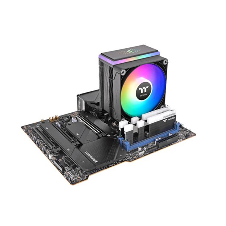 Cpu Cooler Thermaltake Astria 400AM5 1851 ARGB SY Negro - Vista 3