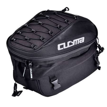 Bolso Trasero Para Moto Cucyma CB-20808 Mochila Porta Casco Impermeable 30L