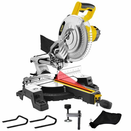 Sierra ingletadora Konan de 12" 300mm 2100w Telesc. Láser