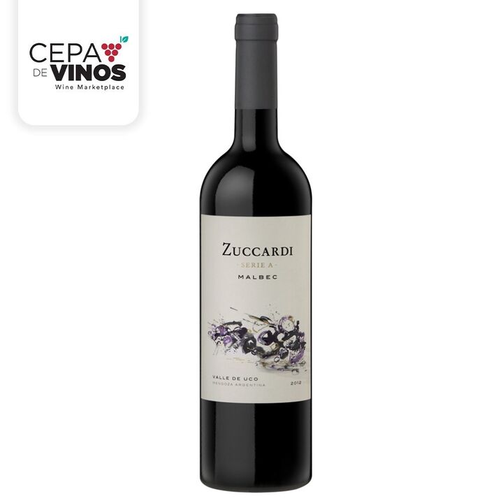 Vino Zuccardi Serie A Malbec - Vista principal