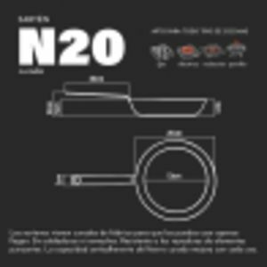 Sarten De Hierro Kankay N20 Antiadherente Ya Curada - Vista 3