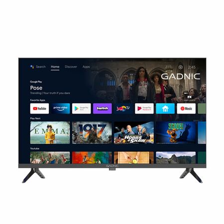 Smart TV Gadnic 32” HD Panel IPS Android TV