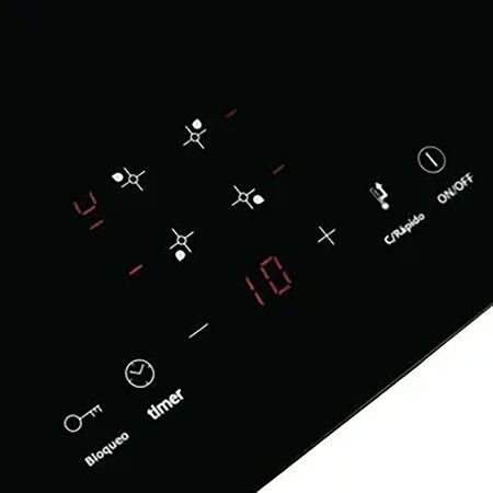 Anafe a inducción FLORENCIA 6889F eléctrico 4 hornallas