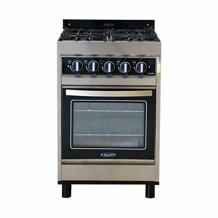 Cocina Semi Industrial Maraldi Cucinare Glass  60cm - Vista principal