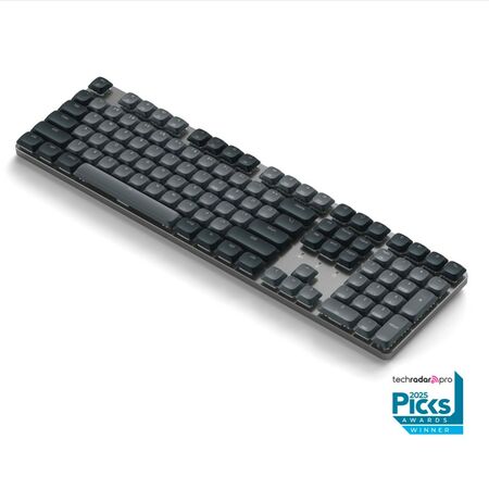 Teclado Negro Satechi SM3 Slim mecánico BT con pack numérico