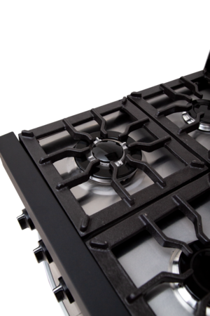 Cocina Semi Industrial Maraldi Glass Black  55cm