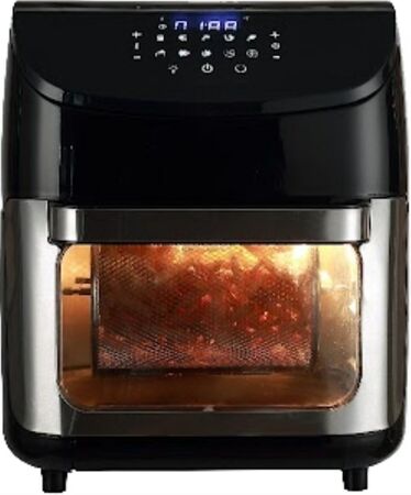 Freidora De Aire Insigna Gse025 - 12 Litros 1700W Negra