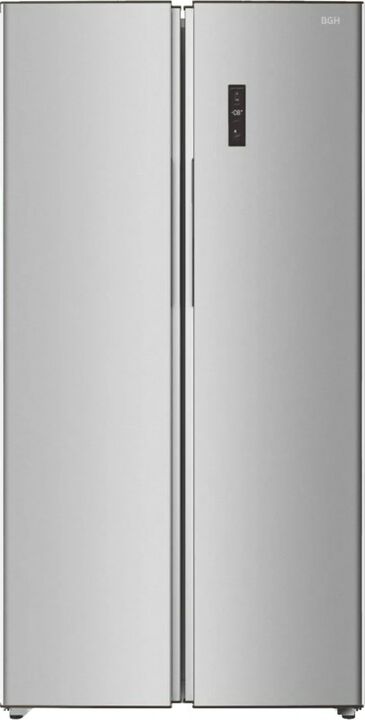 Heladera Bgh No Frost Inverter 397 Litros Brs400I1A Sbs Inox - Vista principal