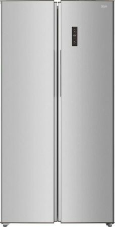 Heladera Bgh No Frost Inverter 397 Litros Brs400I1A Sbs Inox